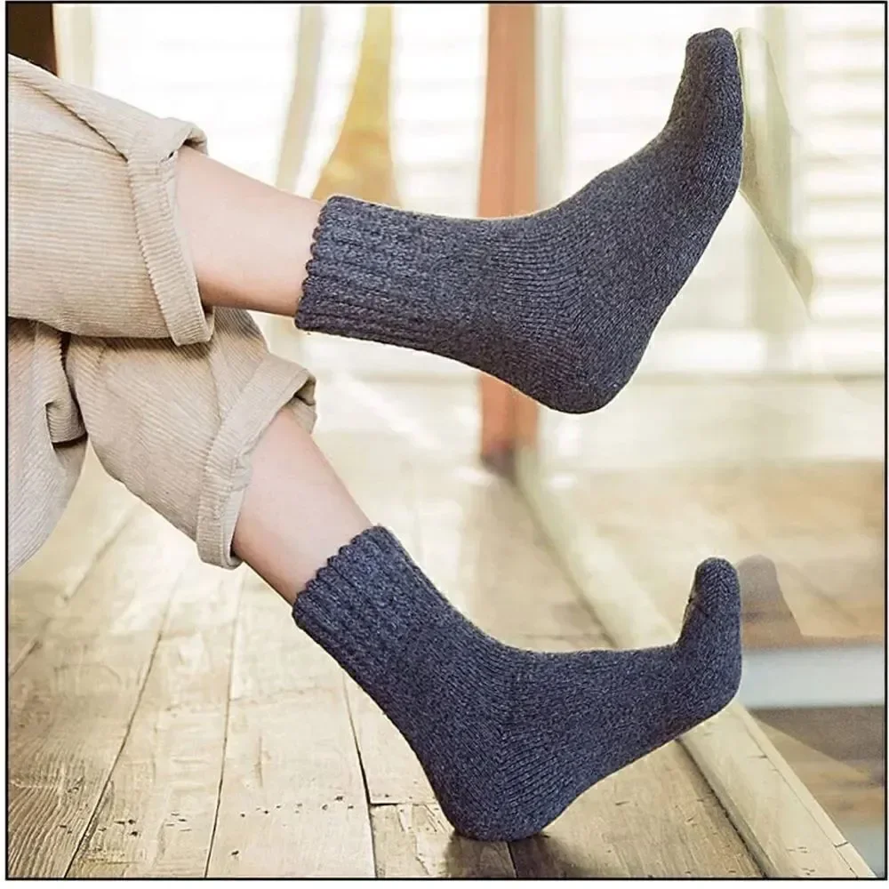 Men’s Wool Blend Socks